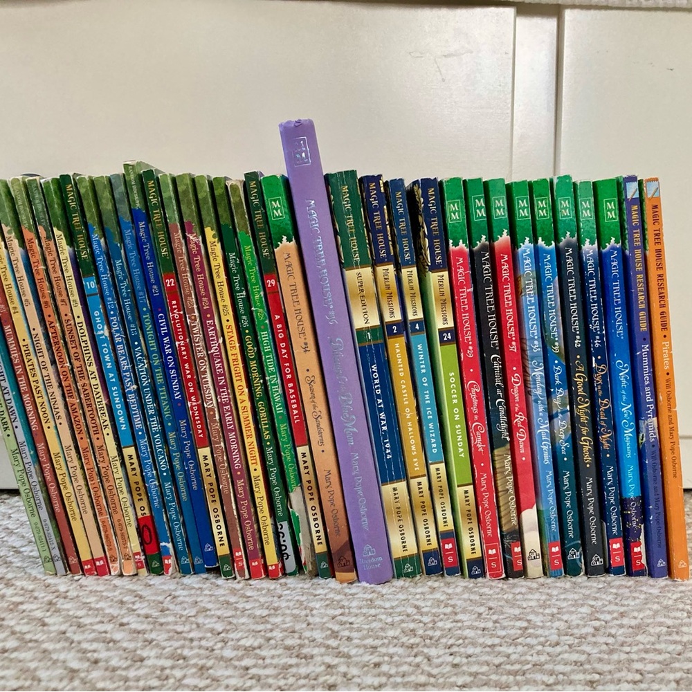 Magic Tree House 36 books bundle